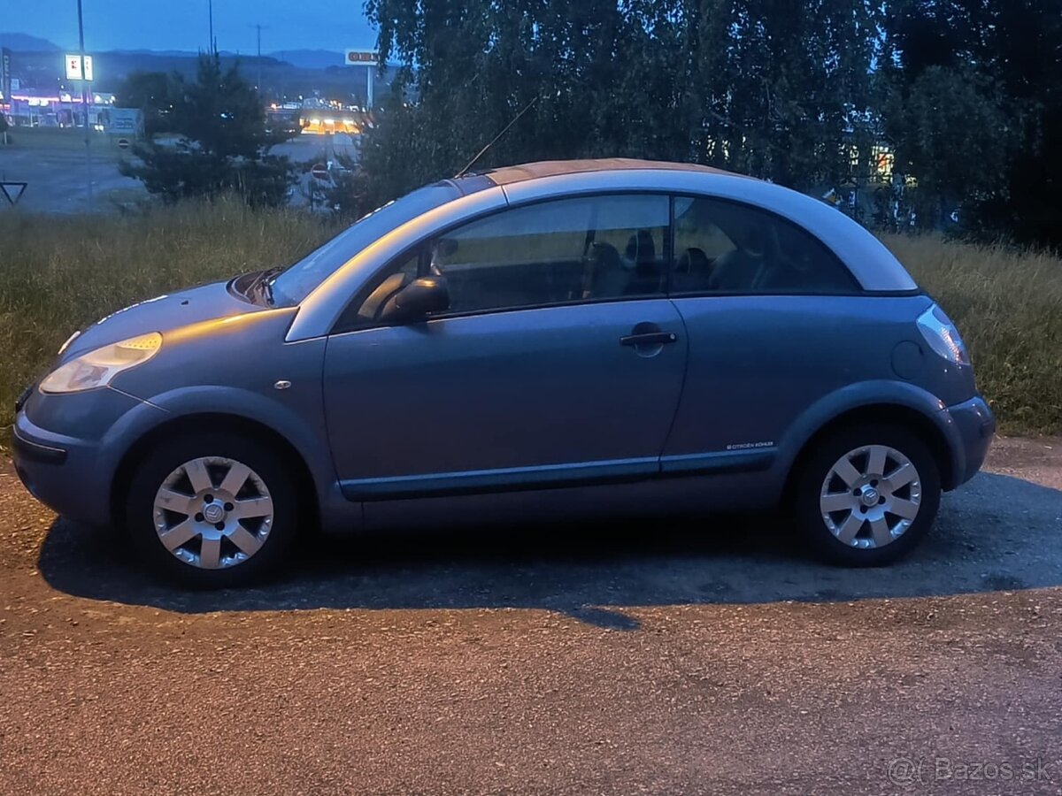Citroën c3 pluriel