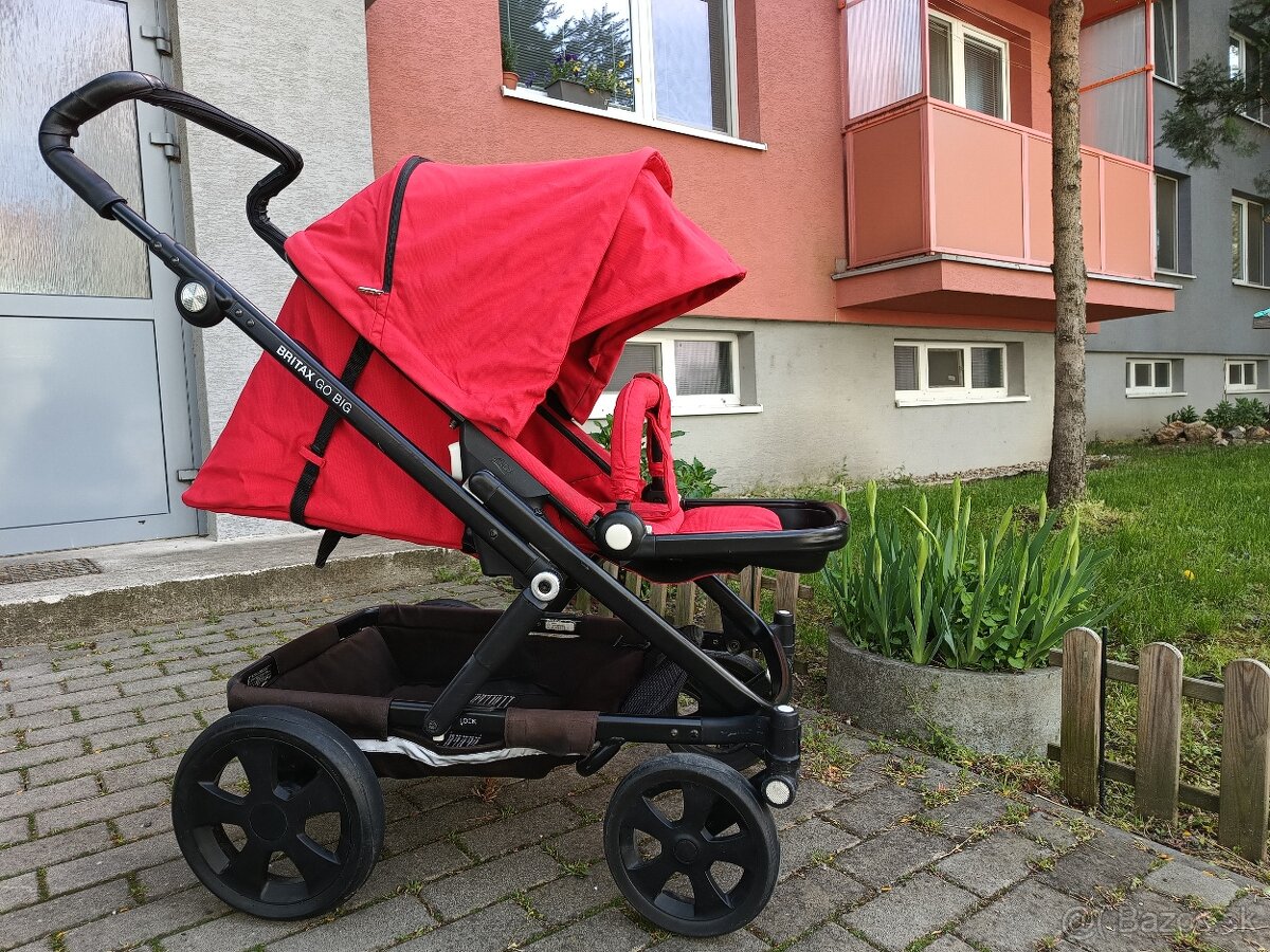 Športový kočík Britax Go Big