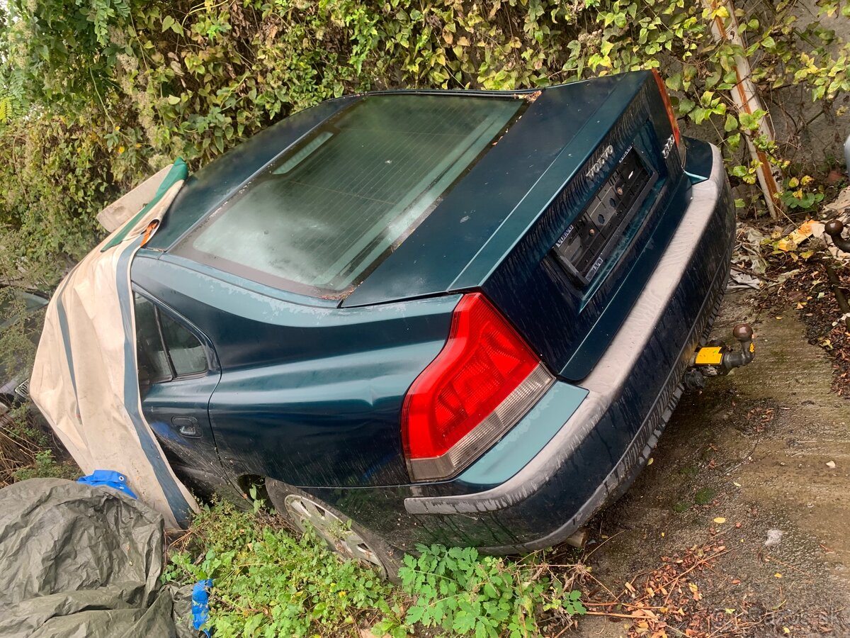 Volvo S60 S80 2.4