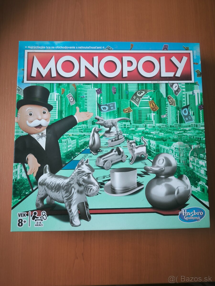 Hasbro Monopoly Classic SK
