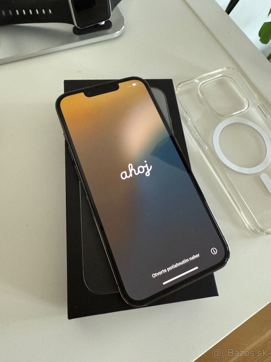 iPhone 13 Pro 128GB Space Grey - stav nového