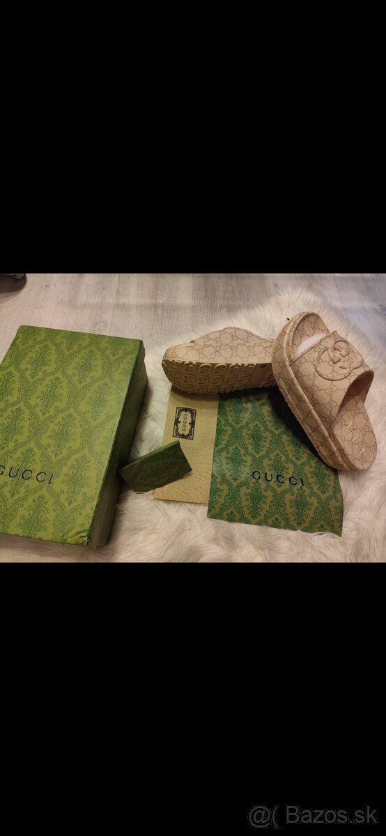 Gucci šľapky