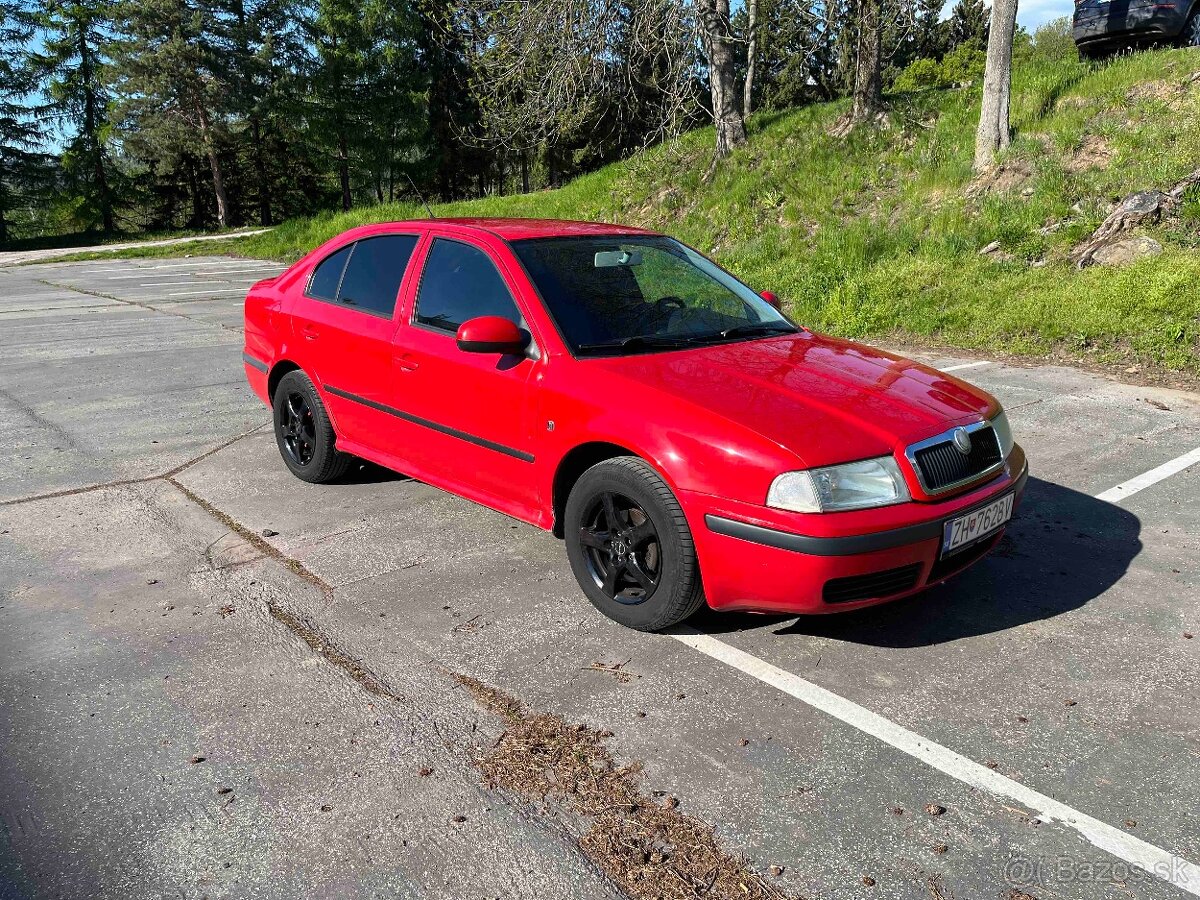 Škoda Octavia Tour 1.6 benzin