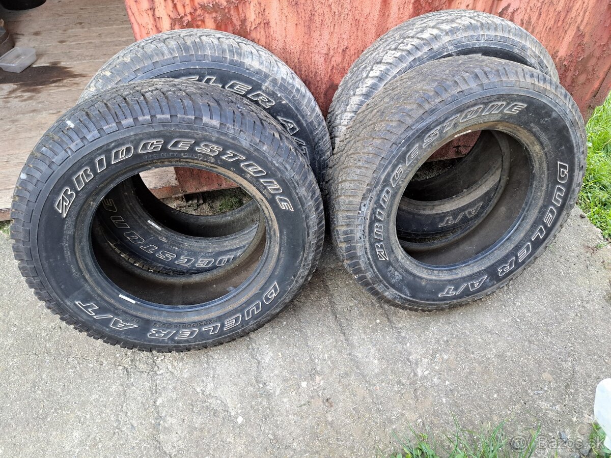pneu na SUV 225/70 R16