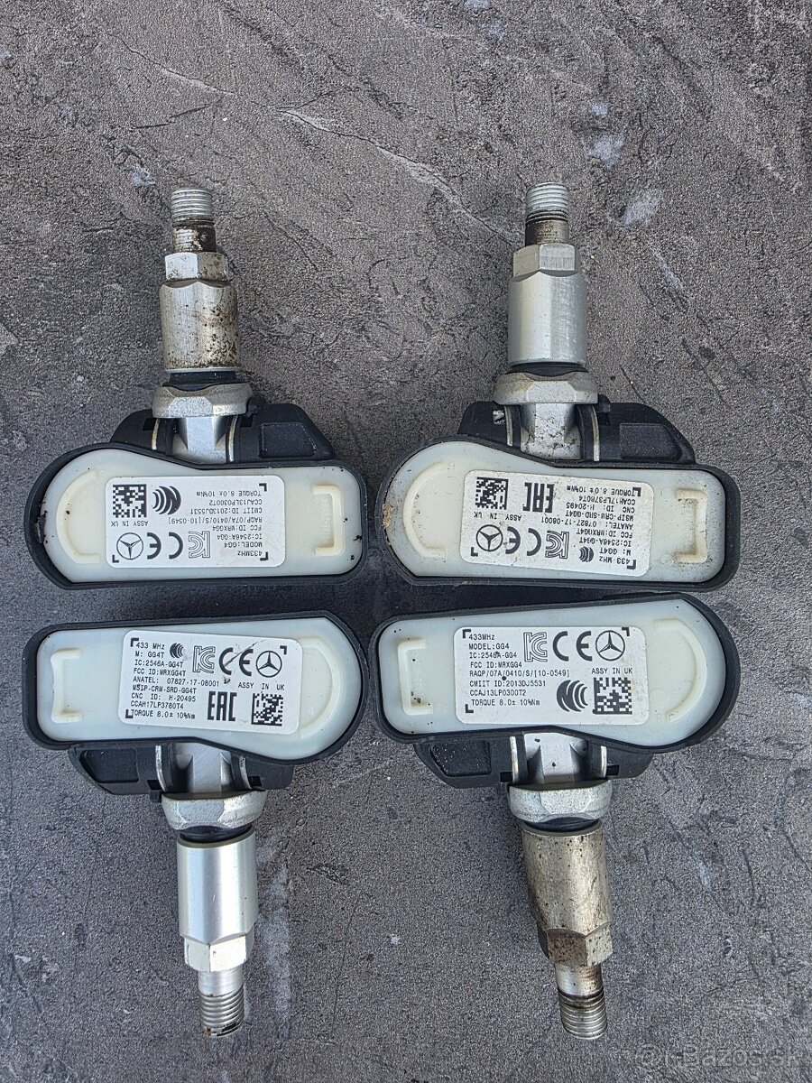 snímače tlaku mercedes benz. 433MHz, model: GG4 TPMS