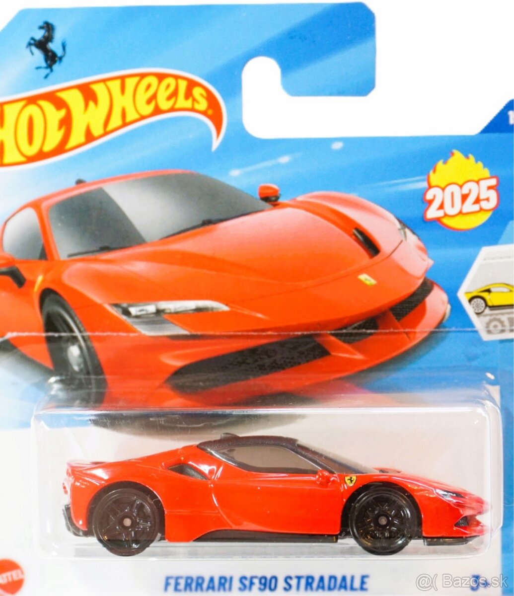 HOT WHEELS FERRARI SF90 STRADALE