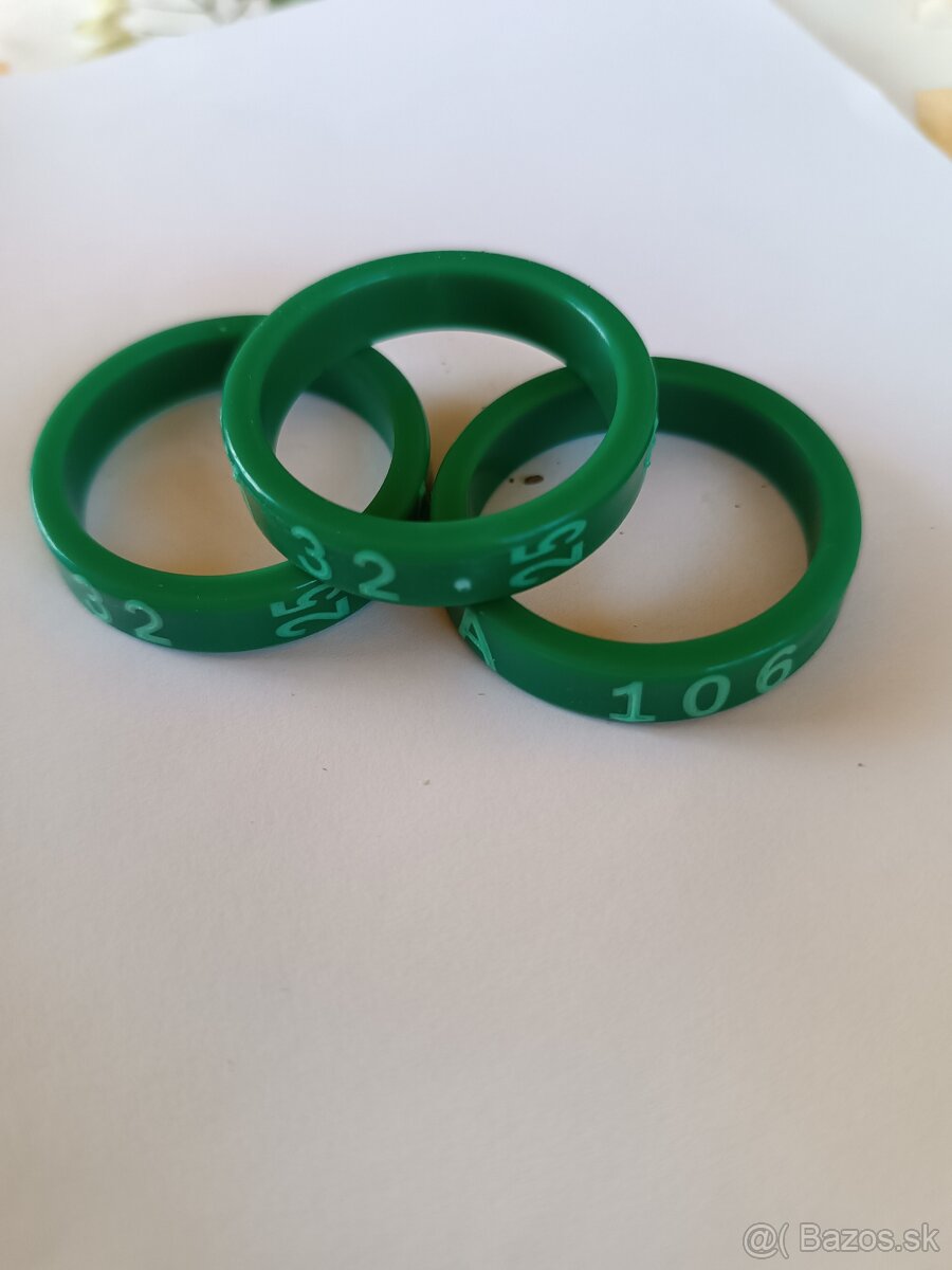 Registračné krúžky