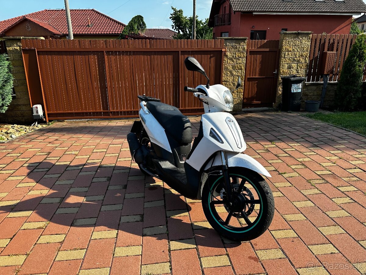 Hanway Adamoto Flash 125