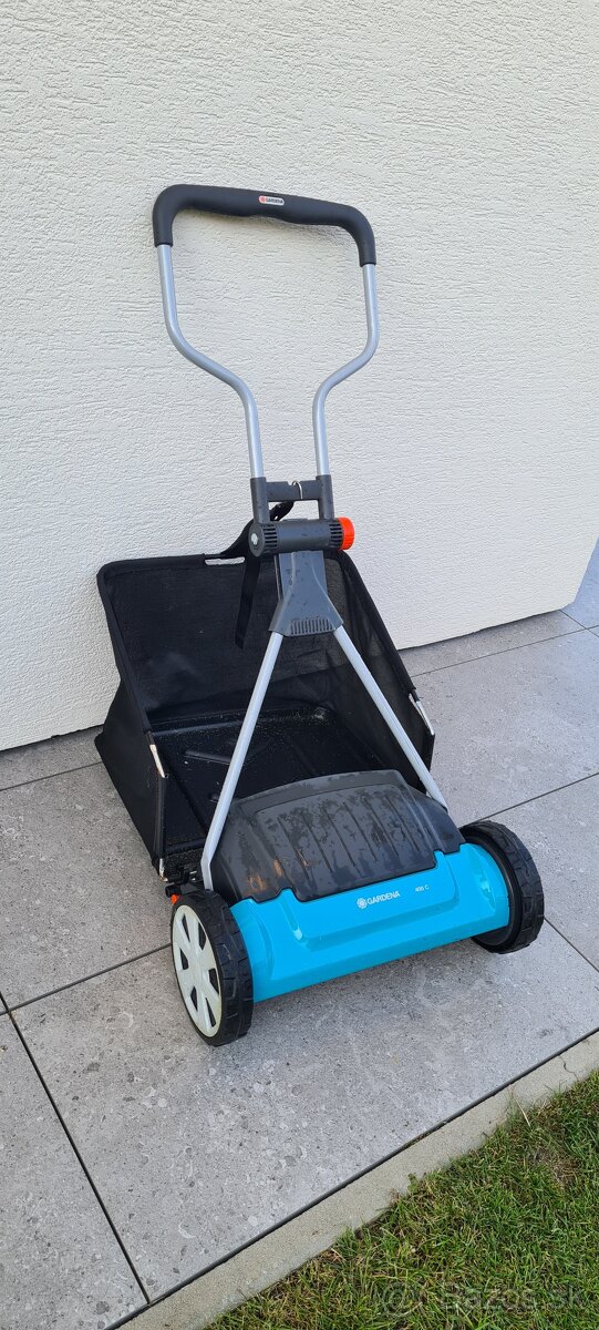 Vretenová kosačka gardena c400