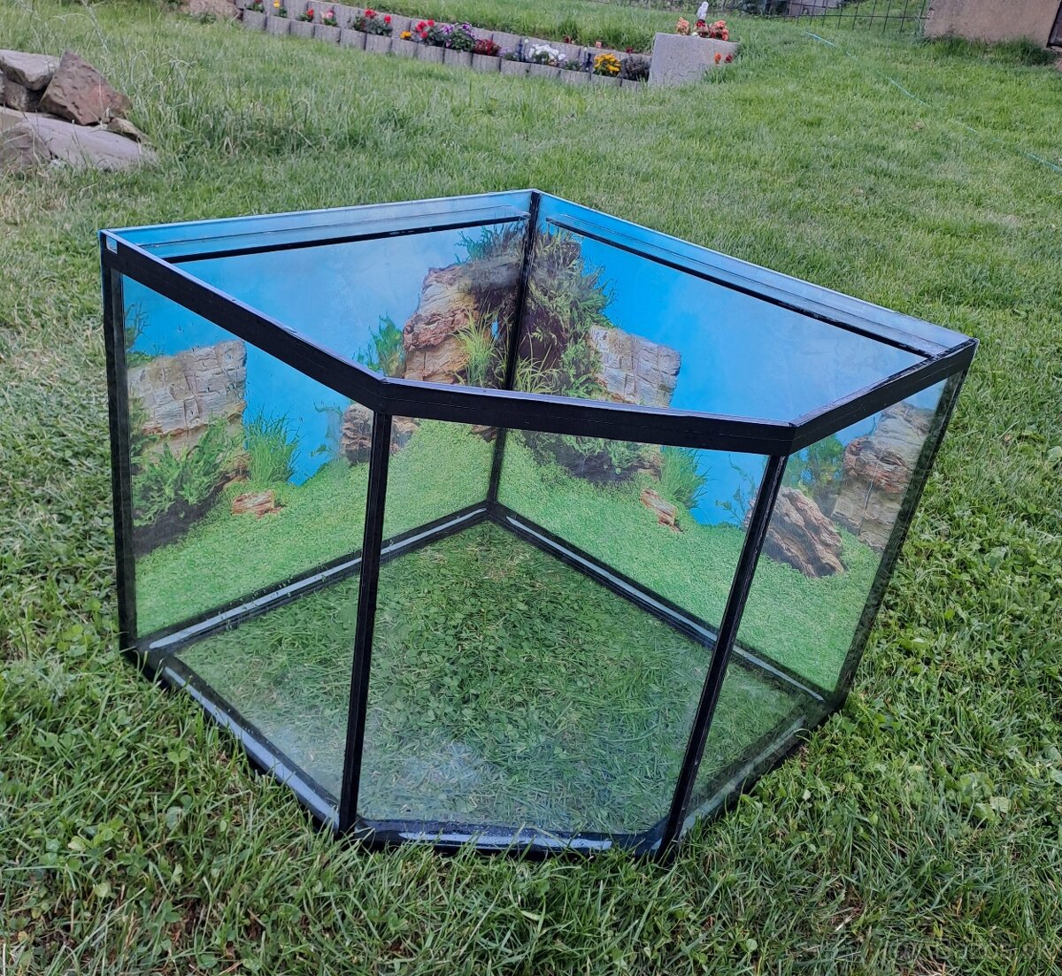 Akvárium 150L