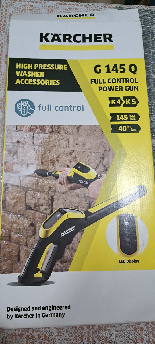 Kärcher G145 Q Full control power gun nový