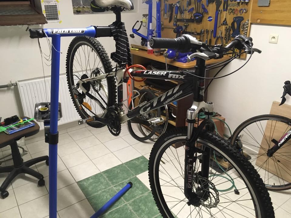 🚲 CTM Laser – po servise