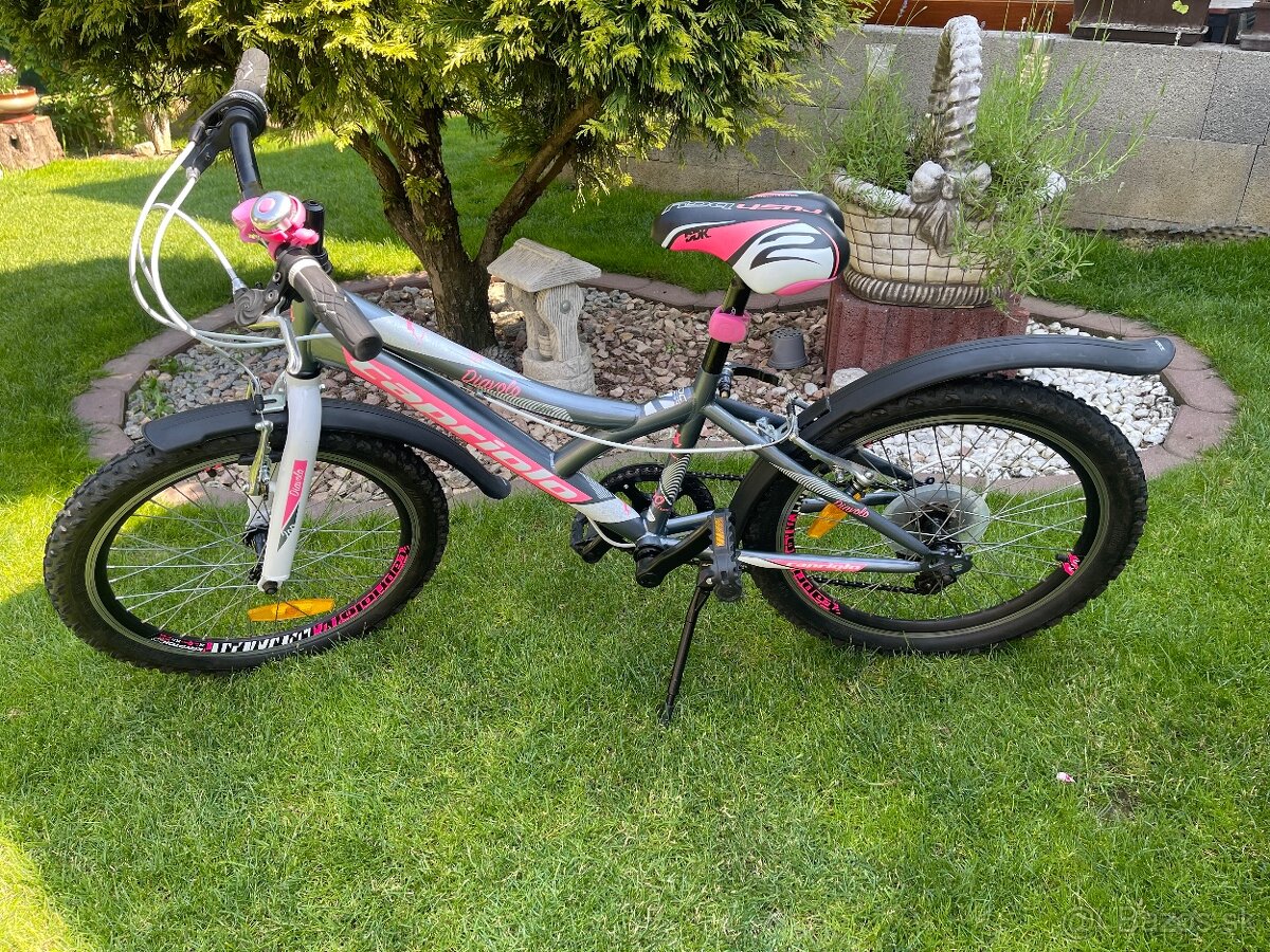 Detský bicykel 20"