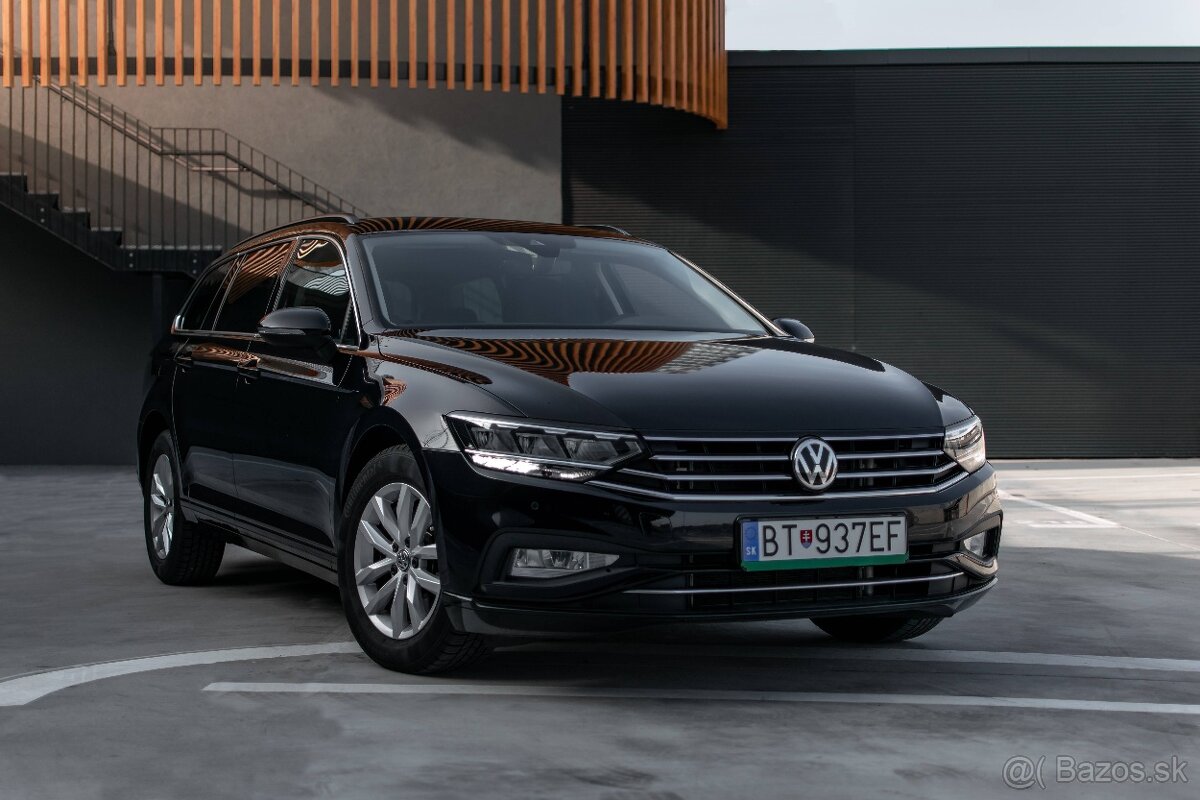 Volkswagen Passat combi 2.0 TDI, 110 kW