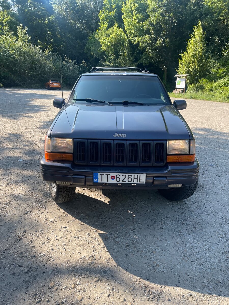 Jeep Grand Cherokee 4.0L benzín/LPG