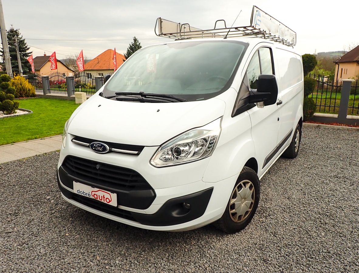 FORD TRANSIT CUSTOM 2.2 TDCi 3MIESTNE 92kW 12/2015 L1H1