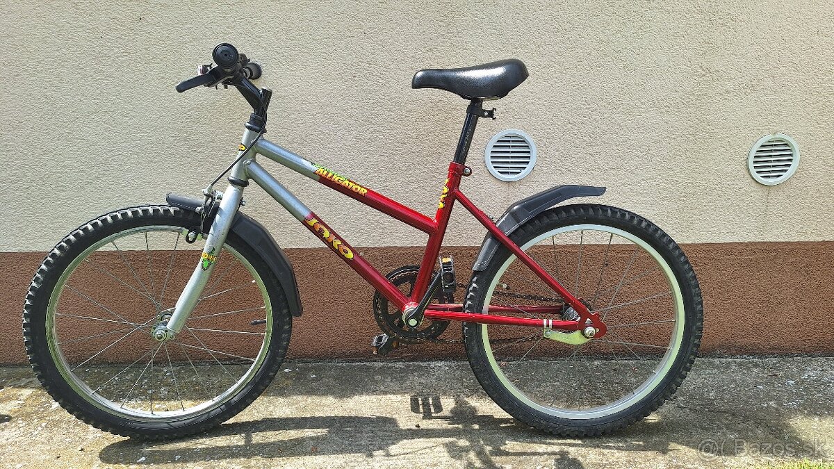 Detský horský bicykel