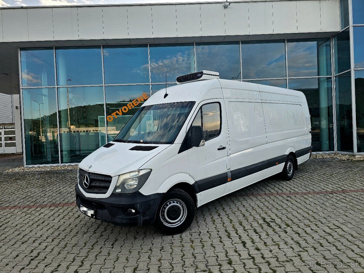 MERCEDES-BENZ SPRINTER MAXI 316 CDI ●CHLADIAK●2018●