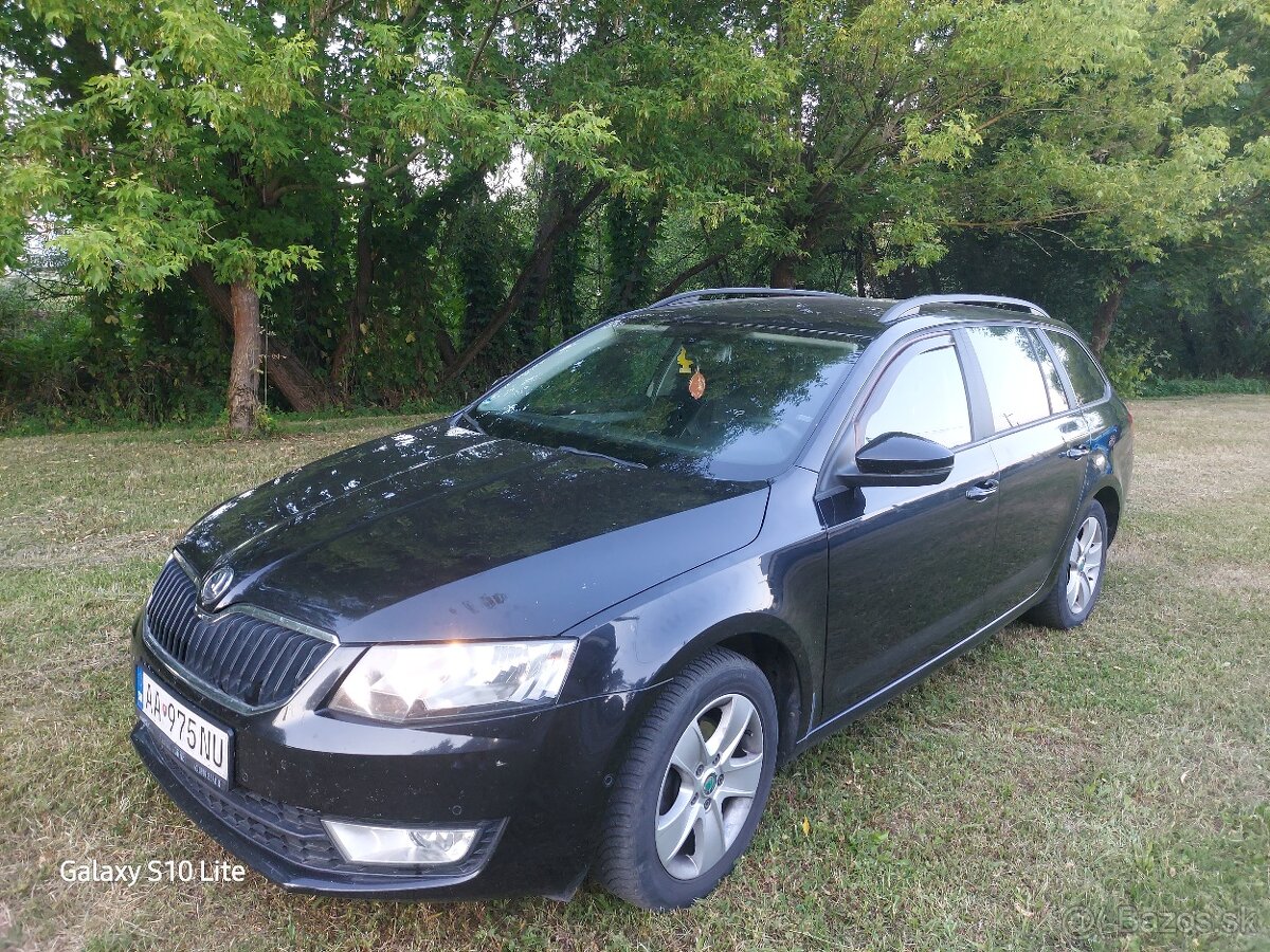 Škoda Octavia 3