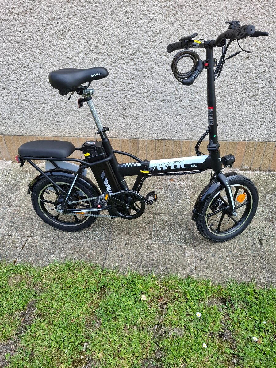 Predám elektrobicykel skládací