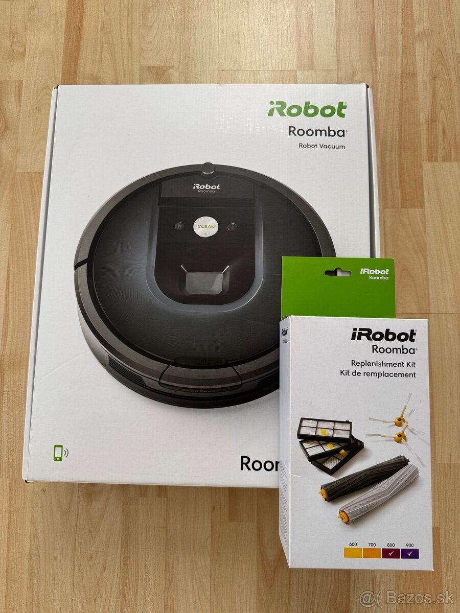 Predam Roomba 981