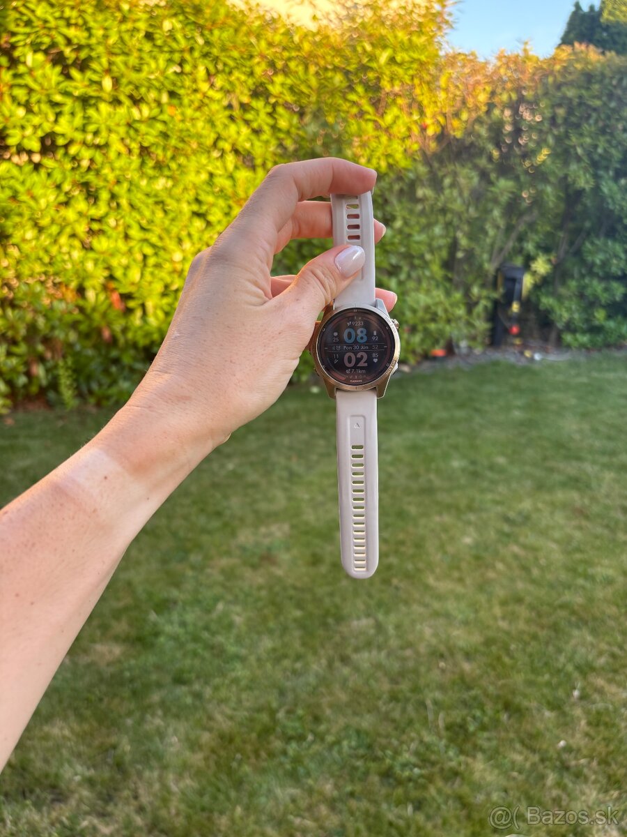 garmin fenix s 7pro solar sapphire
