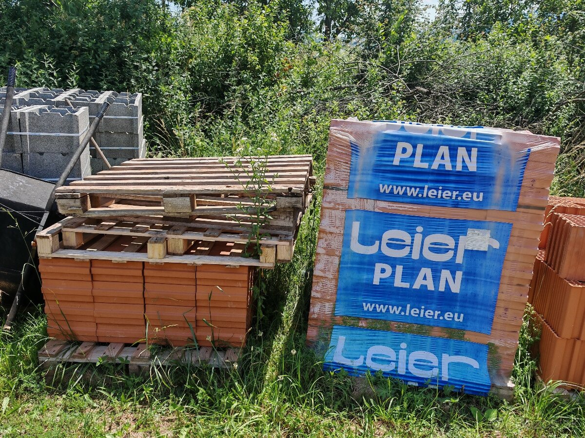 Tehly Leier Plan 11,5 a 25
