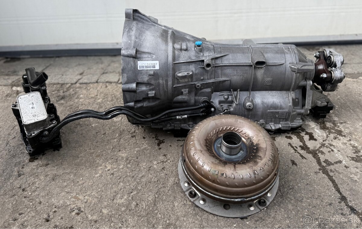 ZF 8HP45, automatická prevodovka BMW F10/11 a iné 135kw