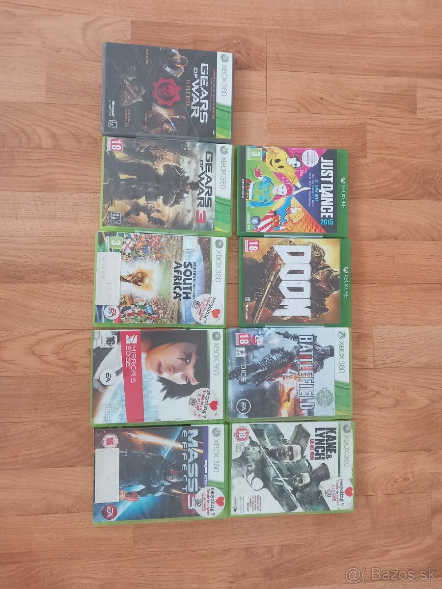Hry na X-Box One a X-Box 360 VOLAJTE