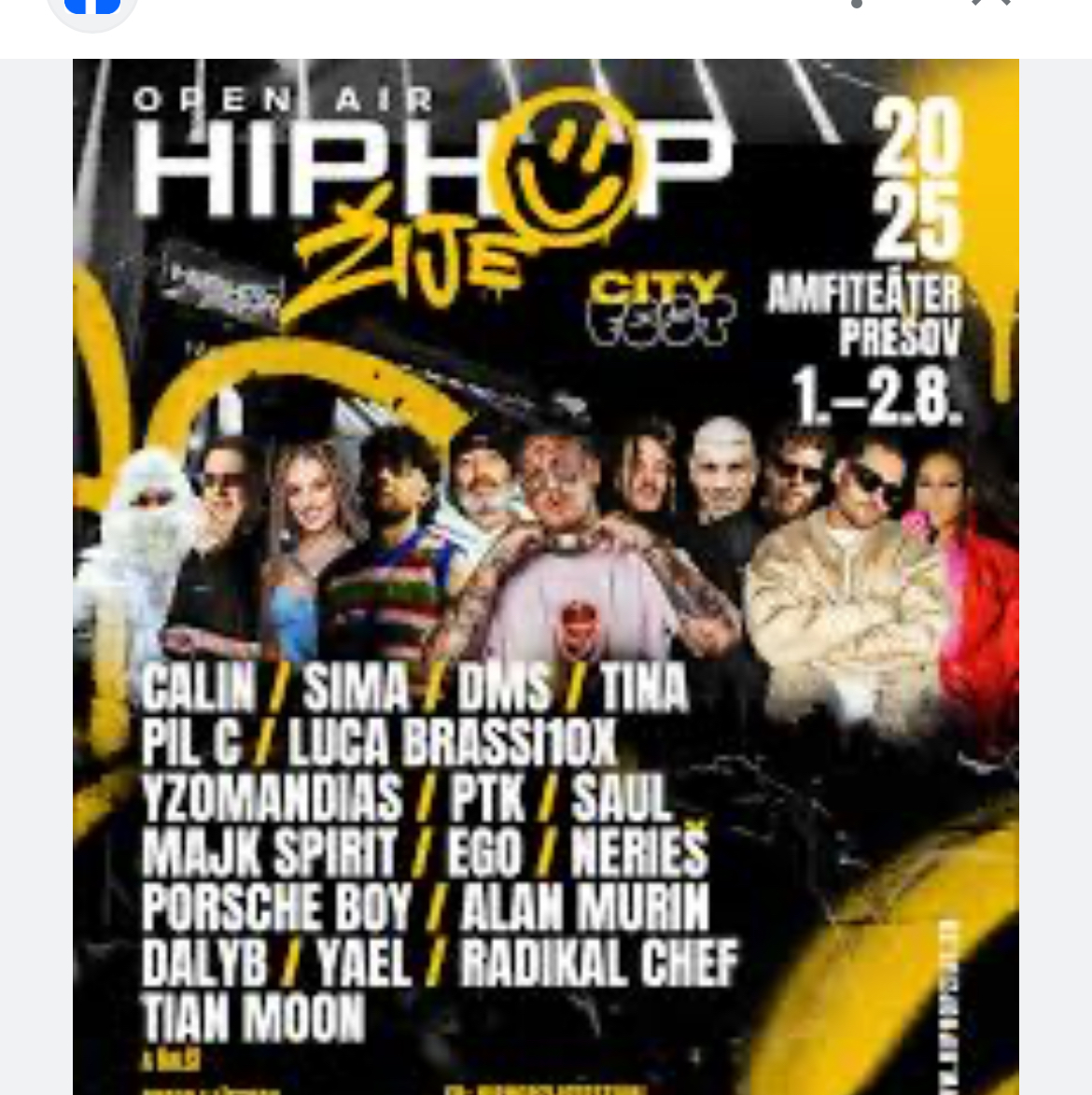 Hudba žije Prešov
