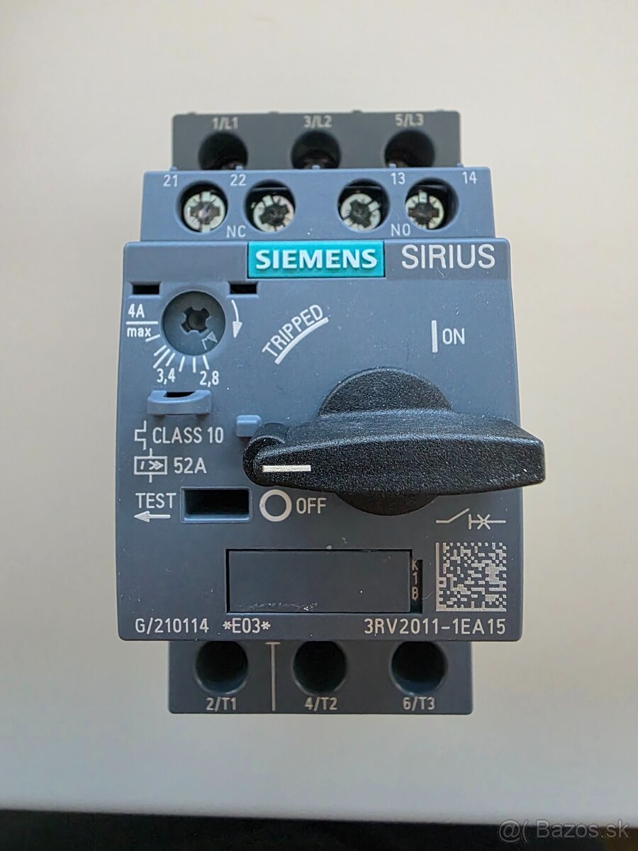 Siemens motorový istic 4A