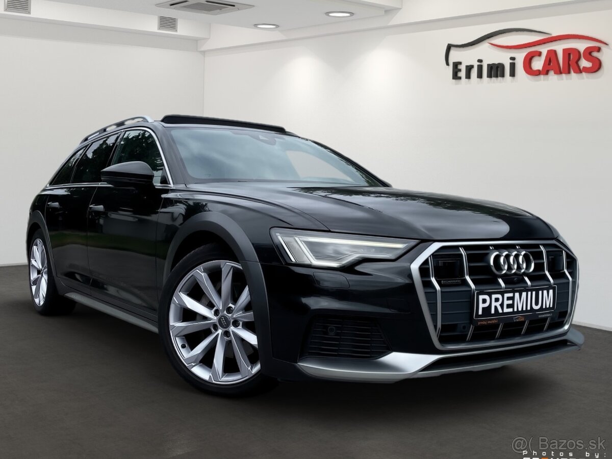 Audi A6 Allroad 45TDI V6 mHEV Quattro MATRIX LED PANORAMA