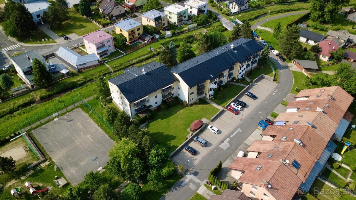 2-izbový byt, Ferčekovce – s vlastným kúrením a parkovaním