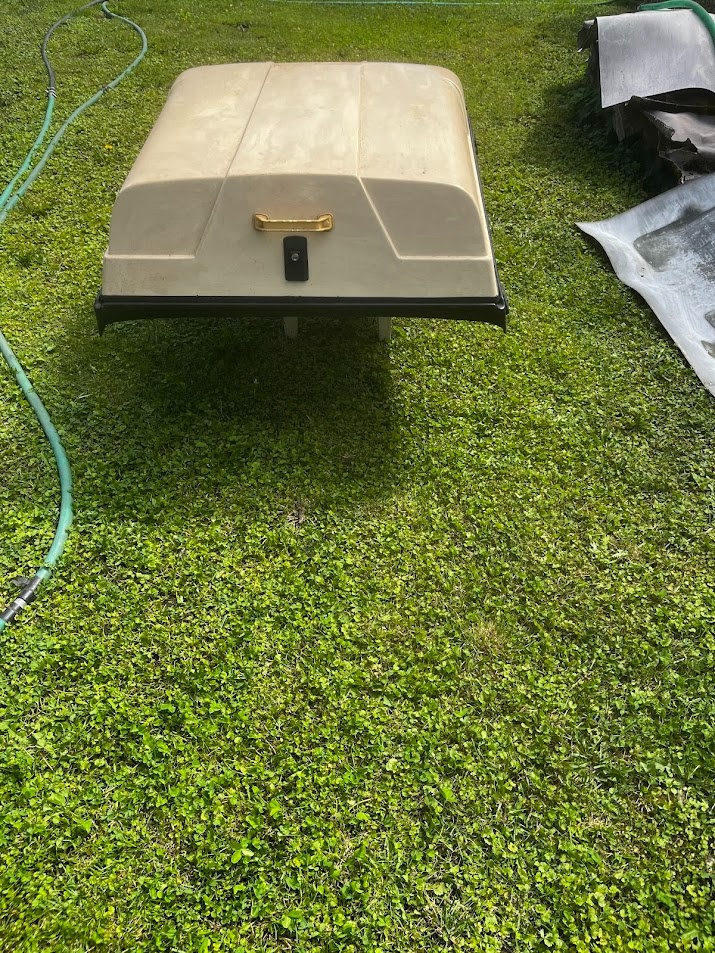 Strešný box Fiat 126p-Maluch