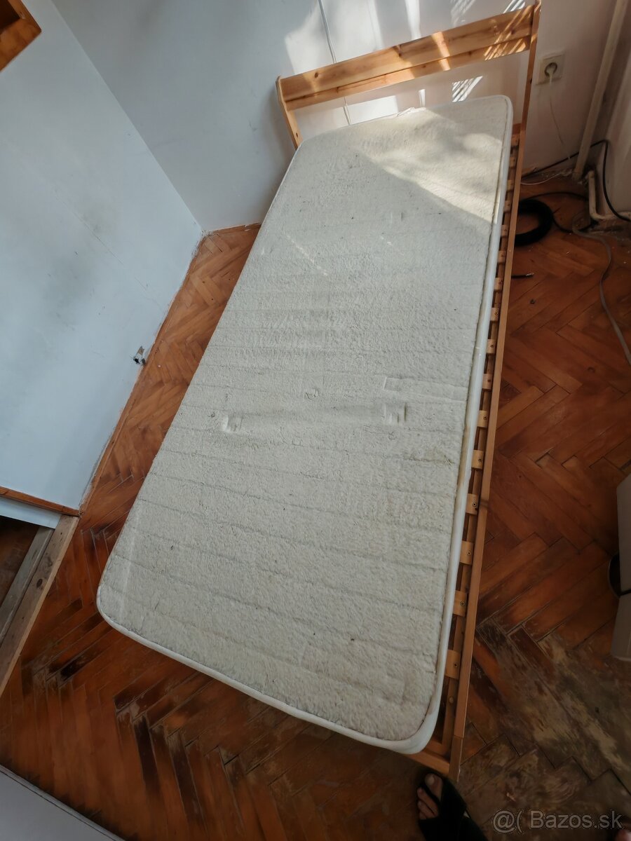 Darujem postel za odvoz