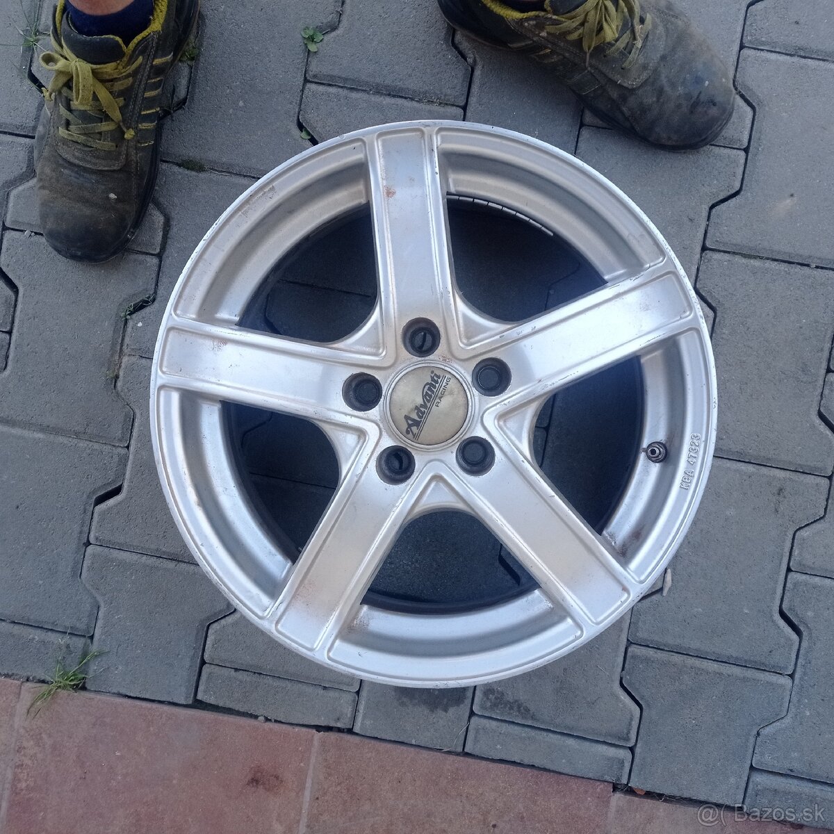 Alu disky 5x108 r16