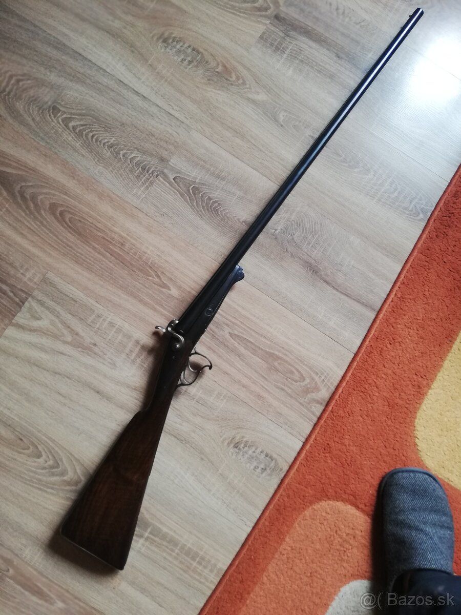 Predám brokovú dvojku 16/65 Lefoš