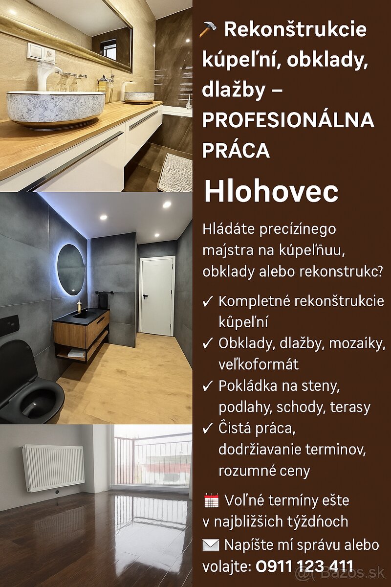 Obklady Dlažby