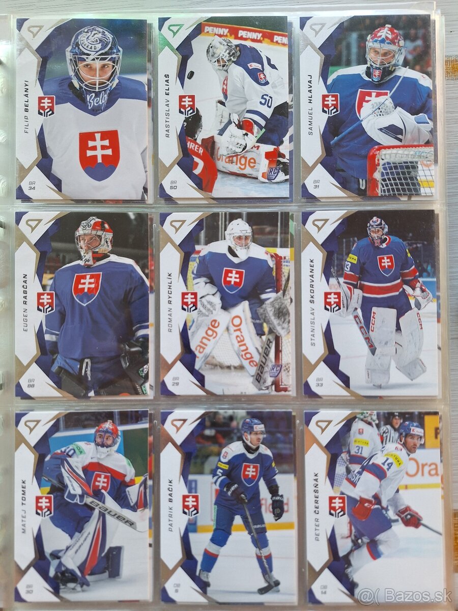 Hokejove Slovensko 2025 - komplet sety