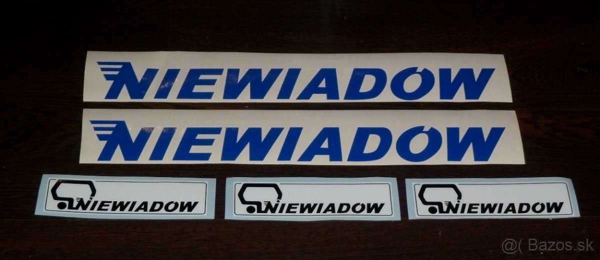 samolepky retro Niewiadow