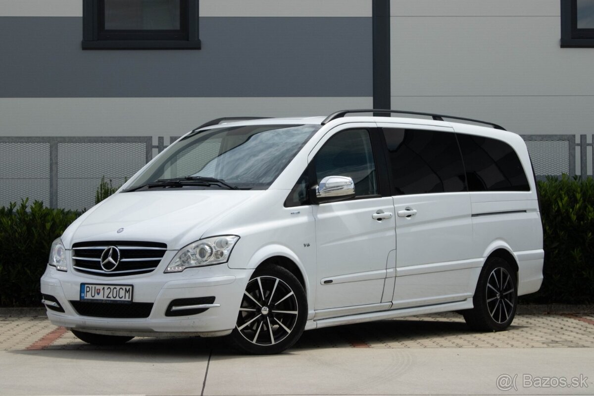 Mercedes-Benz Viano 3.0 CDI 165kw A/T 8M / AJ NA SPLÁTKY /