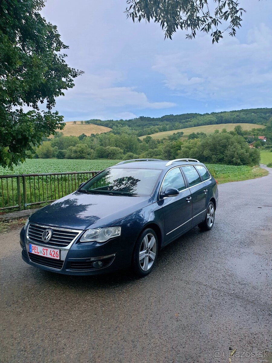 Passat B6 2.0 tdi 4 motion Highline R17