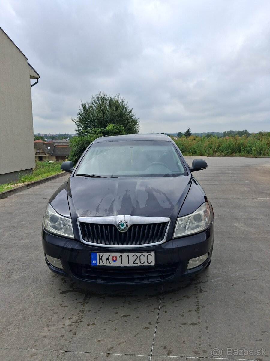 Predam škoda ocatavia 2 facelift 1.6 tdi cr