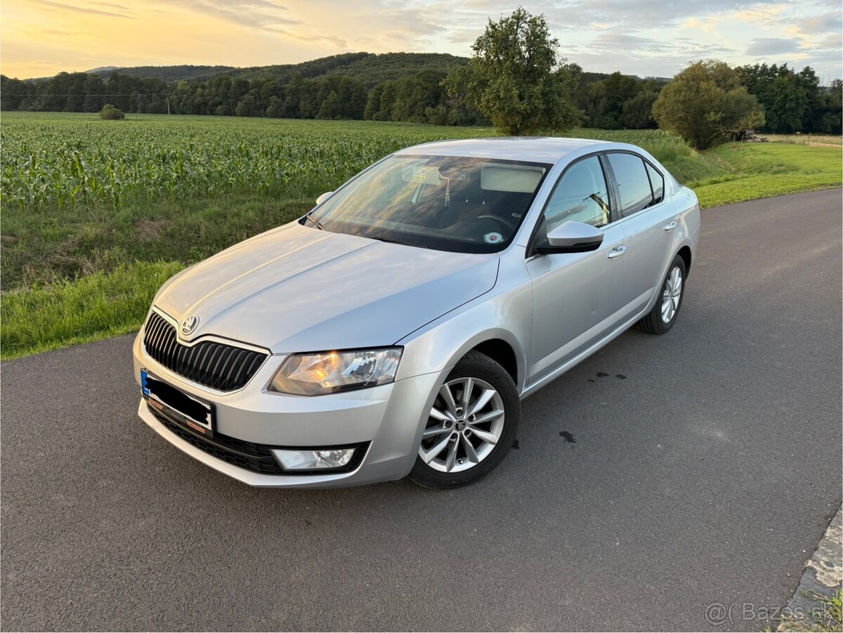 Škoda Octavia 2015