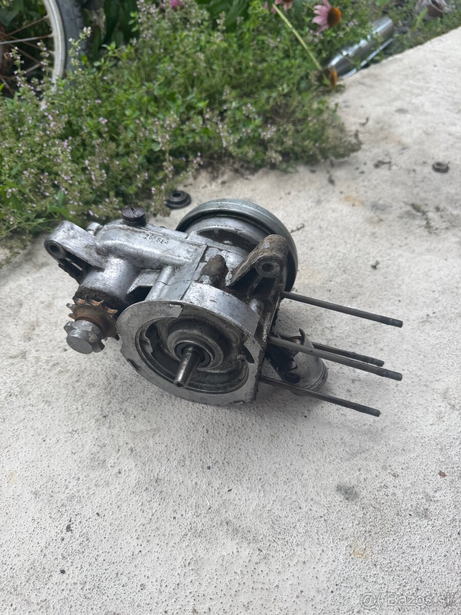 Babetta 207 motor