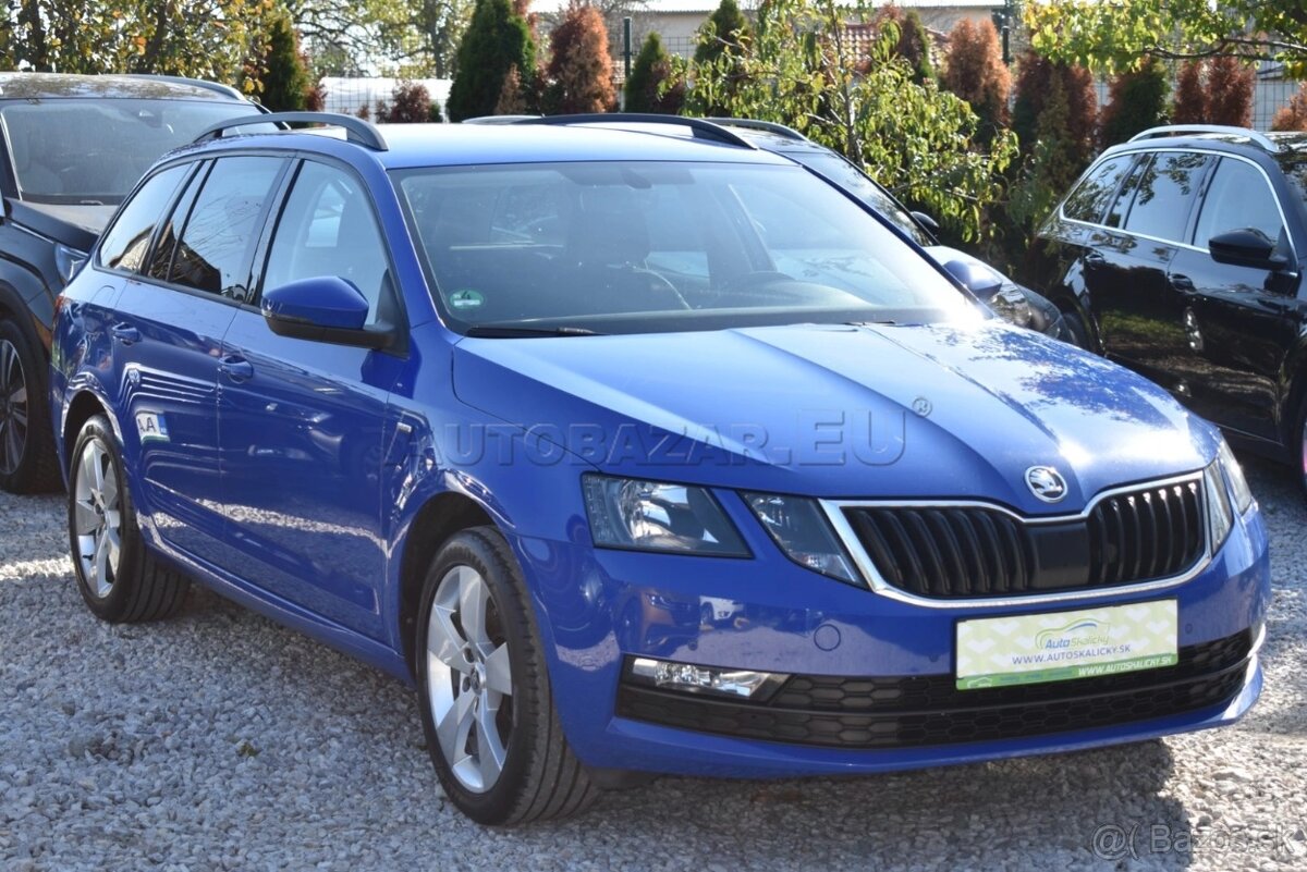 Škoda Octavia Combi 3 1.5 TSI 8/2018