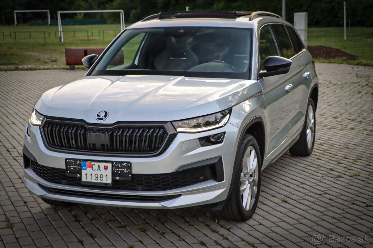 Škoda Kodiaq Sportline 2.0 TDI SCR 4x4 DSG Panorama