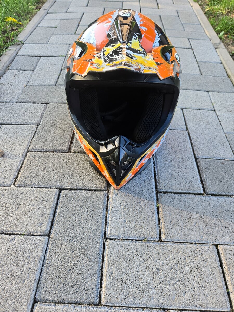 Motocros prilba