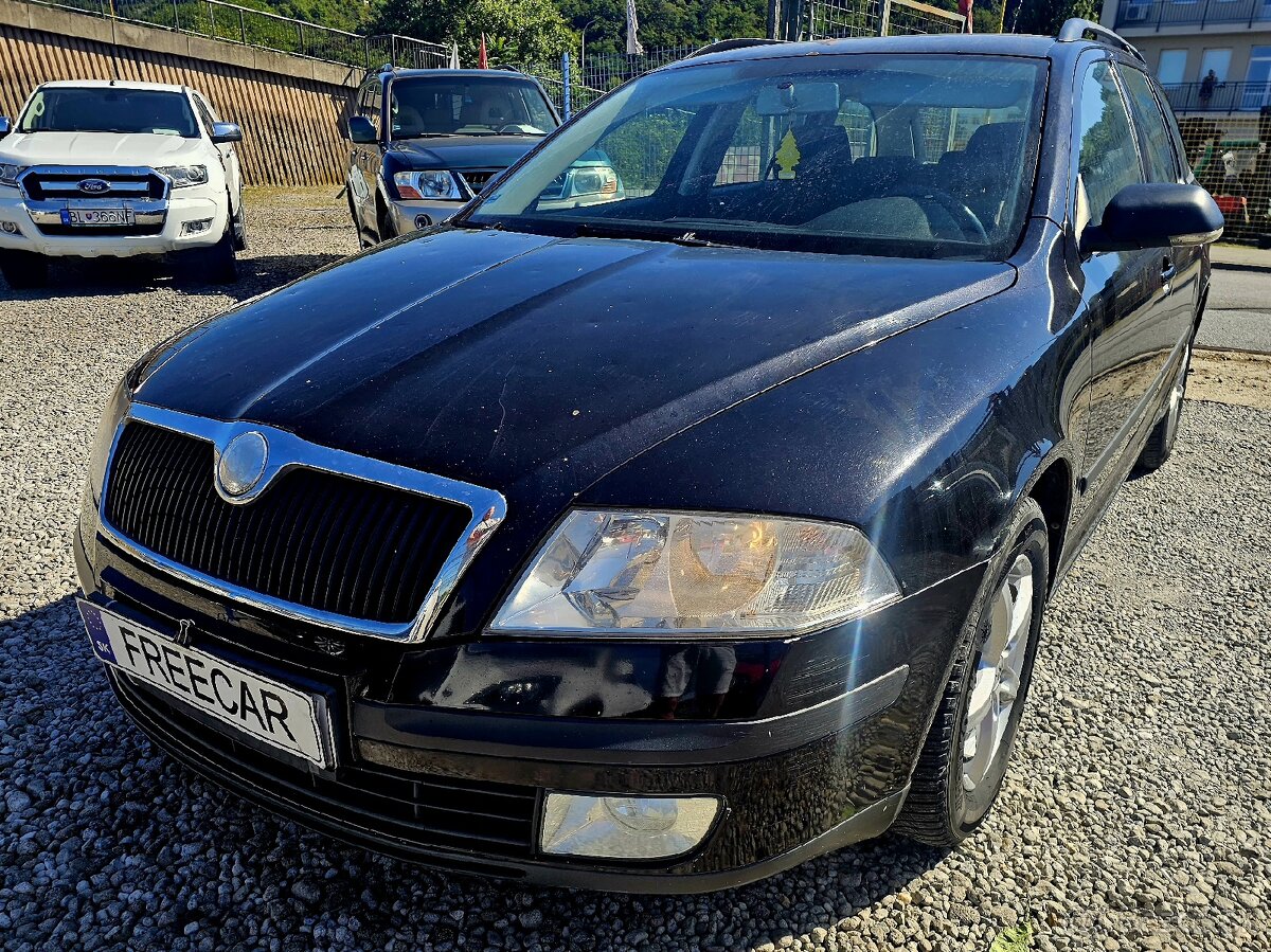 Škoda Octavia Combi 1.9 TDI Elegance DSG Rezervovane