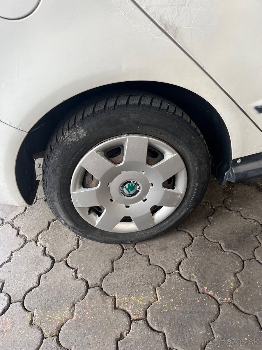 Disky R14 5 x 100 Fabia, Polo, Ibiza